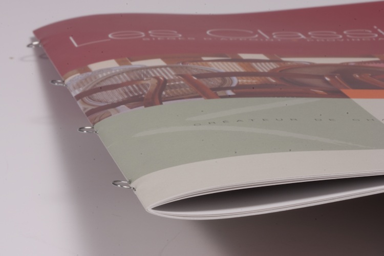 Dépliants et plaquettes