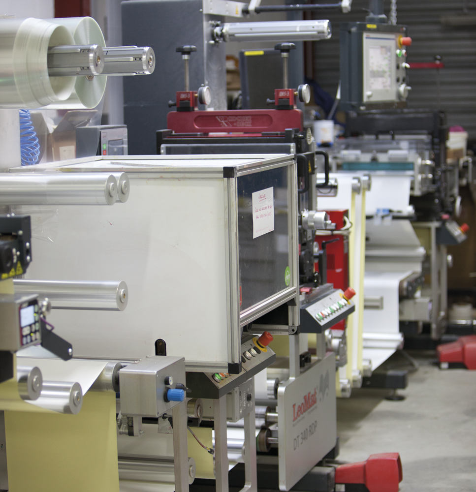 Impression étiquettes sur bobine - Edicolor