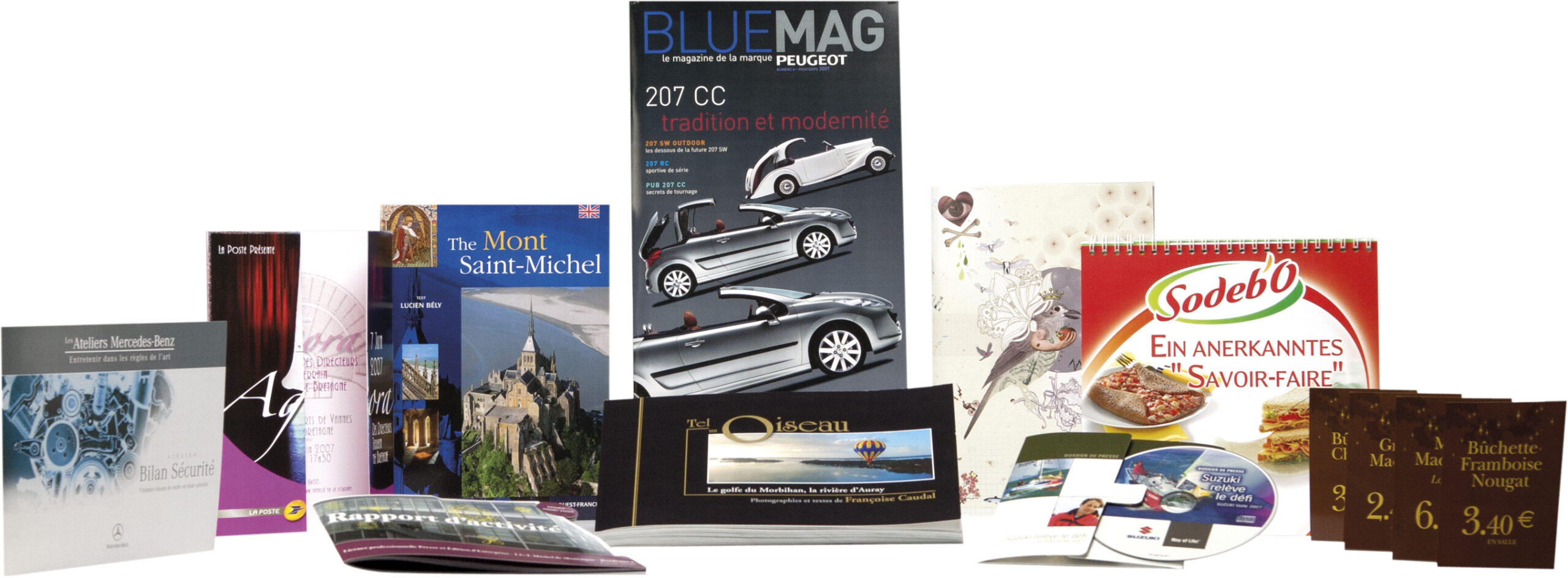 Impression feuilles - Edicolor